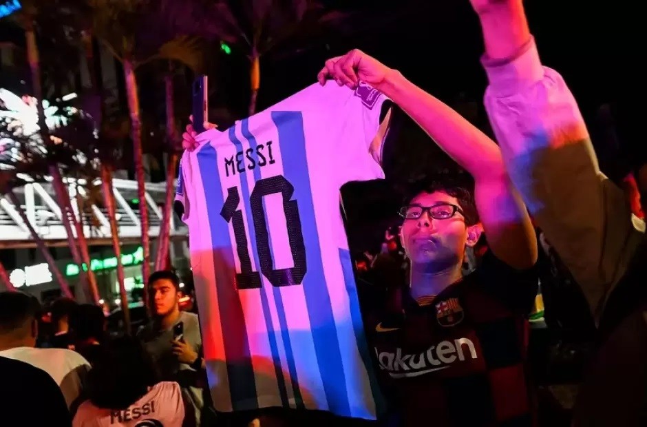 Messi desató una locura en El Salvador: el impactante y multitudinario recibimiento al Inter Miami