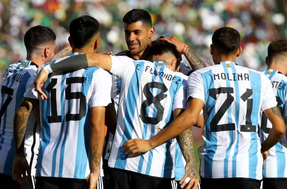 Argentina vs. El Salvador van por el primer amistoso: a qué hora juegan y las formaciones