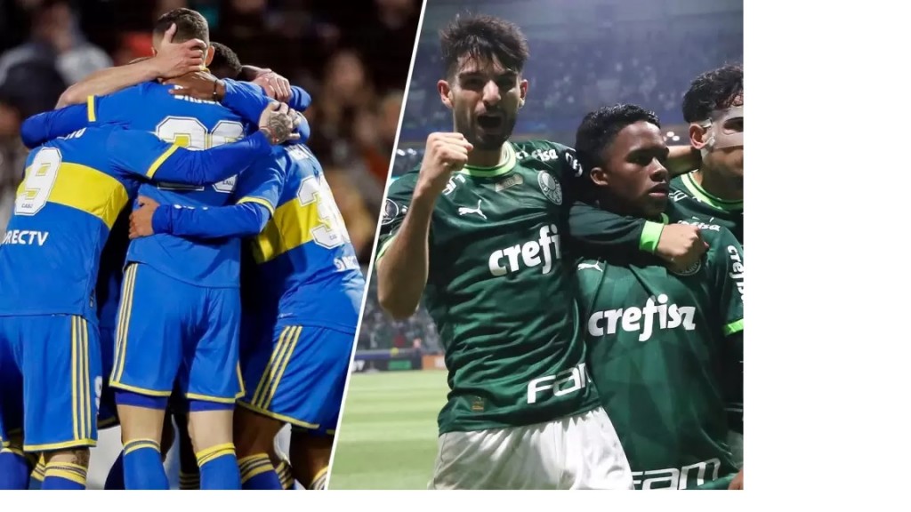 Boca recibe a Palmeiras en la esperada primera semifinal de la Libertadores