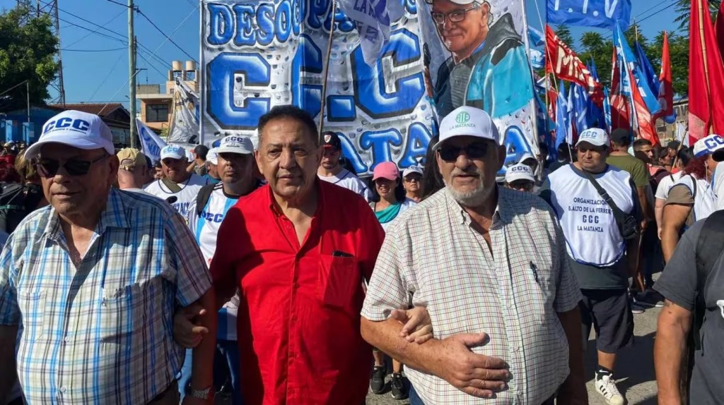 El Gobierno envió fuerzas federales para liberar el piquete de Luis D’Elia en La Matanza