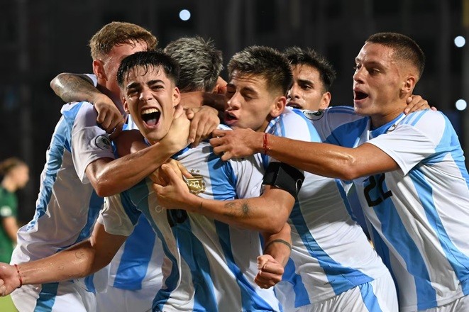 La selección argentina debuta en el Hexagonal Final del Sudamericano Sub 20 ante Chile