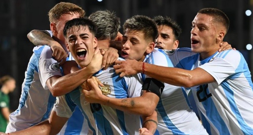 La selección argentina debuta en el Hexagonal Final del Sudamericano Sub 20 ante Chile