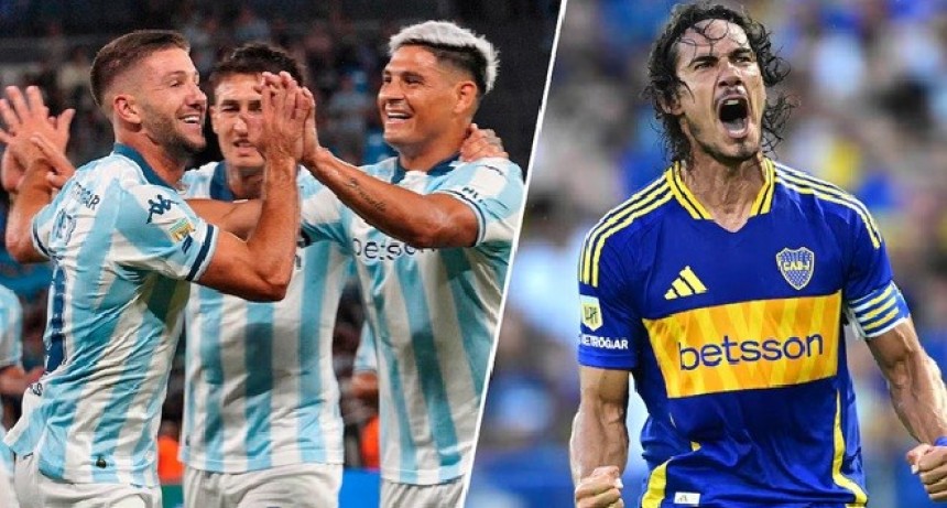 Racing Club y Boca Juniors animarán un clásico con muchos condimentos en Avellaneda.