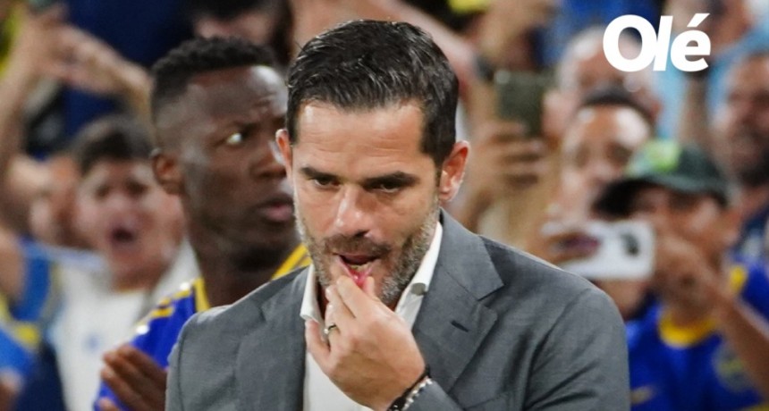 Boca decidió terminar el ciclo de Gago como DT