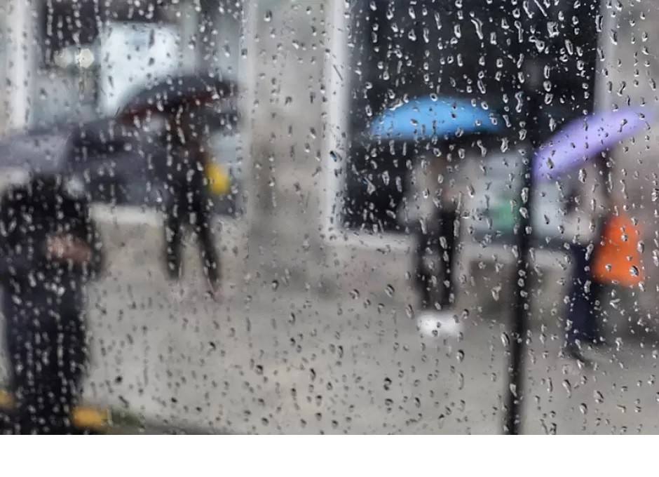 Viernes con más lluvias: se mantiene el Alerta Amarilla para casi toda la provincia