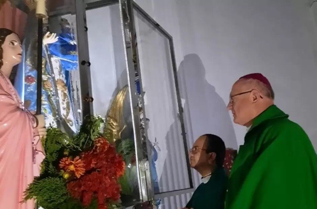 La parroquia Nuestra Señora de Belén tiene nuevo párroco