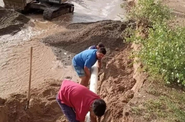 En Belén continúan las tareas de reparación tras las crecidas