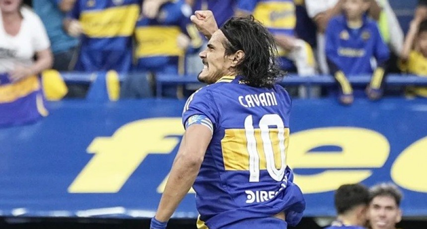 Boca goleó a Defensa por 4 a 0 y es líder de la zona A