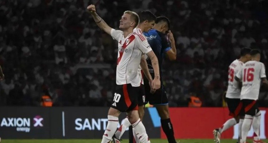 River impuso su jerarquía y venció a Ciudad de Bolívar por la Copa Argentina