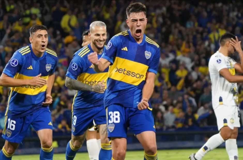 Boca le ganó a Sportivo Trinidense 1-0 por la Copa Sudamericana