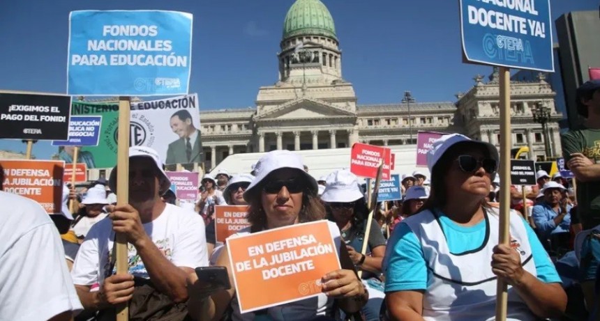 CTERA convoncó a un paro nacional docente para el jueves 4 de abril