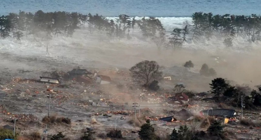 Un terremoto de 7,5 sacudió la costa de Taiwán y emitieron la alerta de tsunami