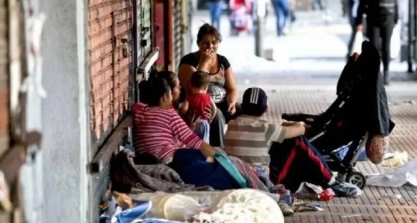 La pobreza bajó al 38,1% en el país y Catamarca llegó al 45,8%