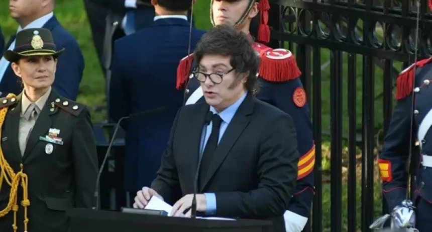 Milei reivindicó la soberanía sobre las Islas Malvinas: “Queremos ser potencia para que ellos prefieran ser argentinos”
