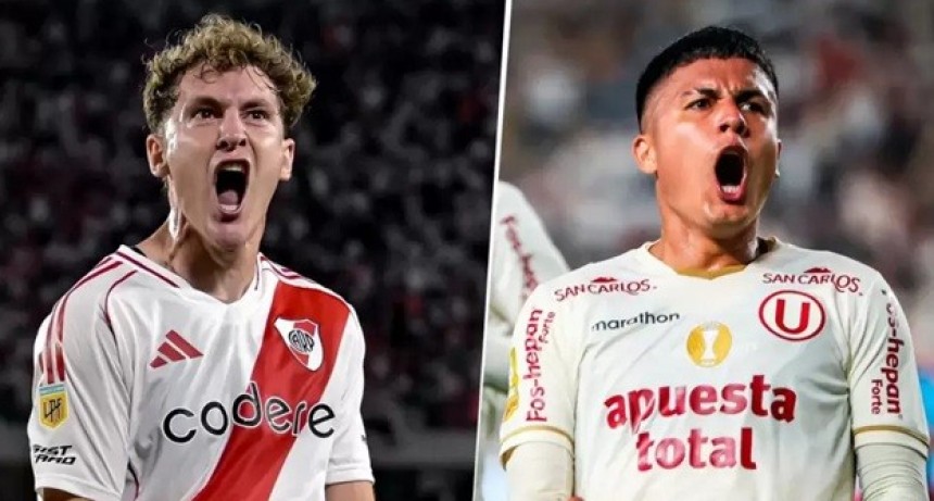 River vs. Universitario: a qué hora juegan por Copa Libertadores