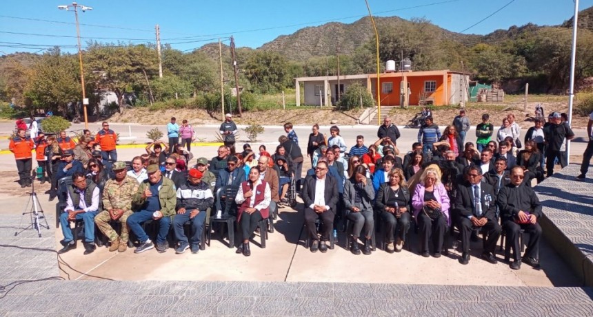 En Belén se conmemoró el día de Veteranos y Caídos en Malvinas