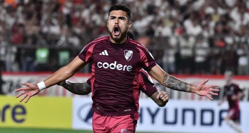 River arrancó con triunfo la Copa Libertadores