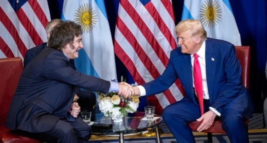 Milei inicia una compleja negociación con la administración Trump para atenuar la suba de aranceles a las exportaciones de Argentina a EEUU