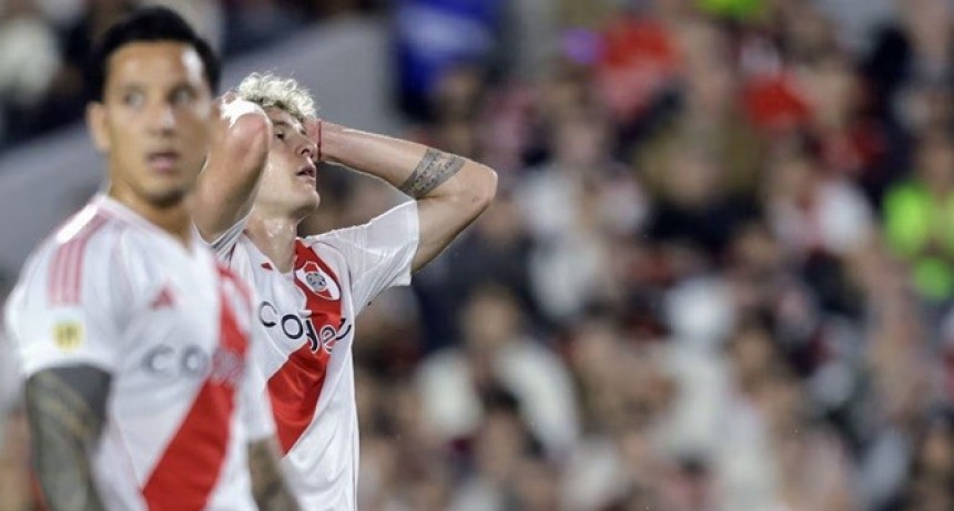 El Súper River de Gallardo no pudo con Talleres en el Monumental: igualó 1-1 sobre el final