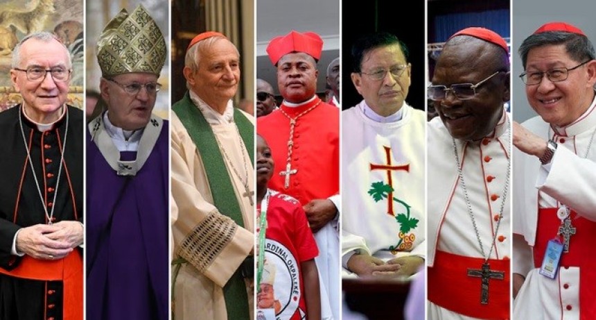 Quiénes son los posibles candidatos a Papa tras la muerte de Francisco: los europeos, los “tapados” y los moderados