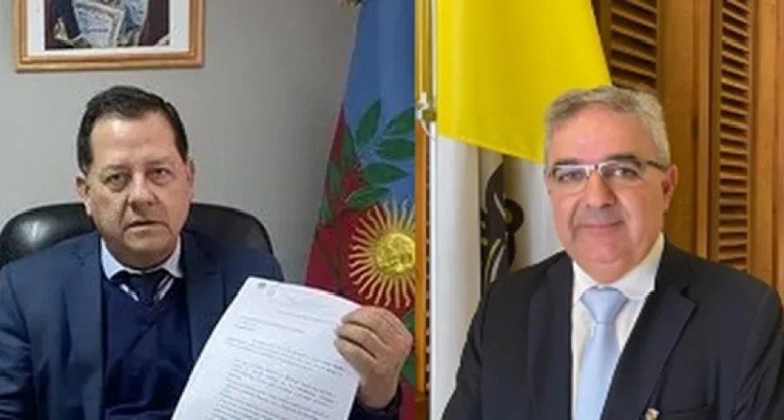 Hugo Ávila denunció penalmente a Jalil