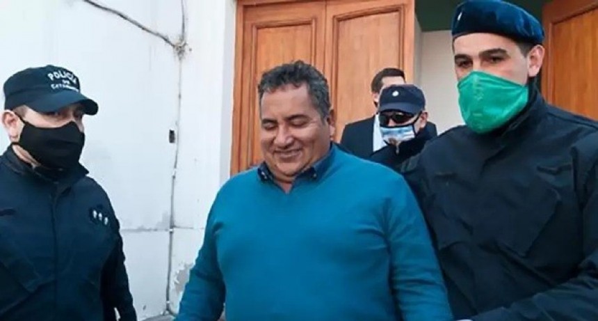 Se define el pedido de salidas transitorias del exintendente Enrique Aybar