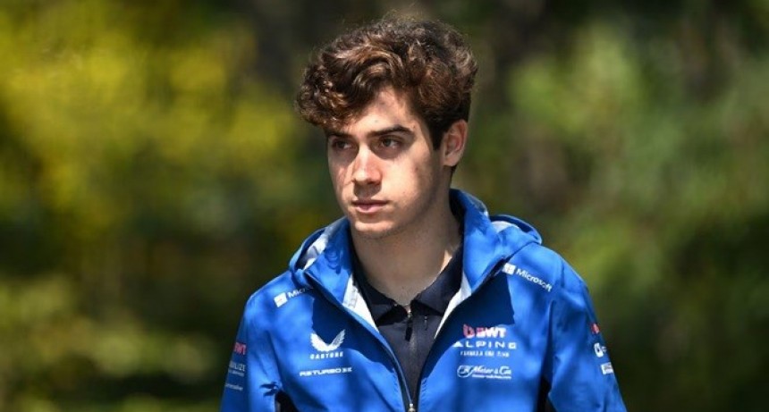 Franco Colapinto, cada vez más cerca de volver a correr en la Fórmula 1: el circuito que podría marcar su debut con Alpine