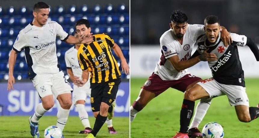 Copa Sudamericana: Independiente perdió con Guaraní en Paraguay y Lanús empató con Vasco Da Gama en Brasil