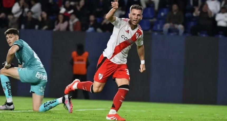 River reaccionó a tiempo y empató ante Independiente del Valle por la Libertadores