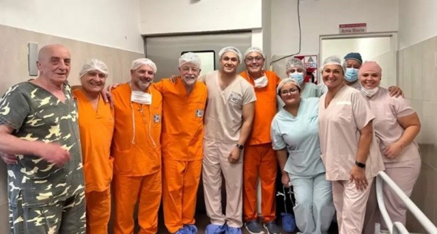 Por primera vez en la provincia se realiza una cirugía del pulgar
