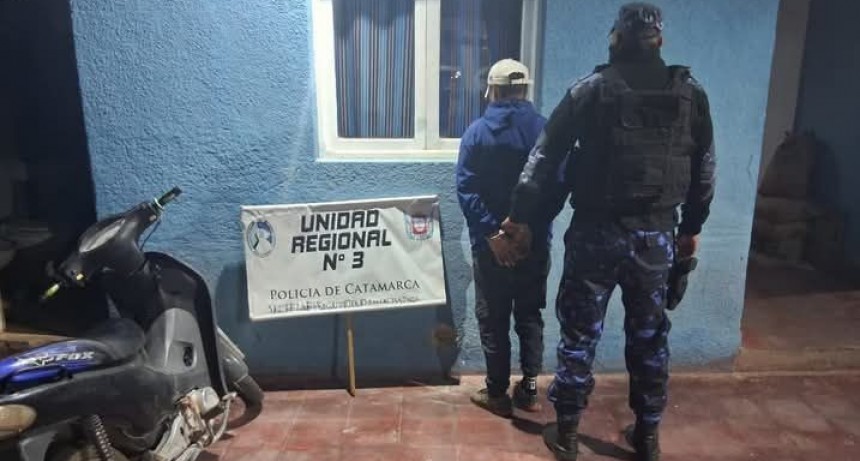 Control Vehicular en Belén Culmina con Arresto y Secuestro de Motocicleta