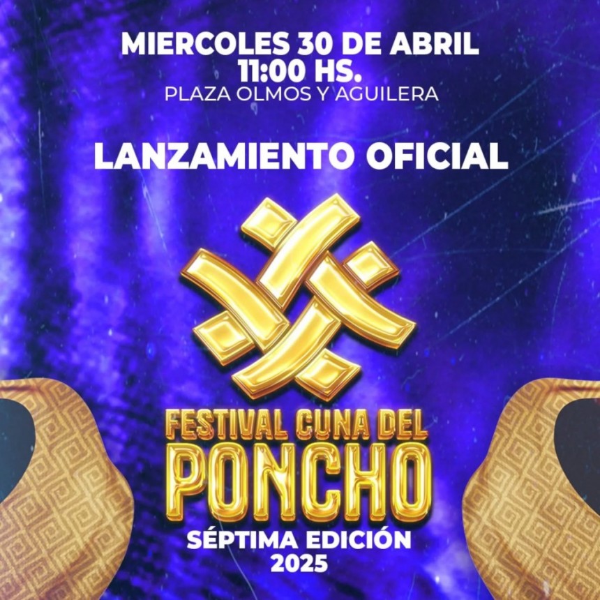 Hoy se realiza el lanzamiento oficial del 