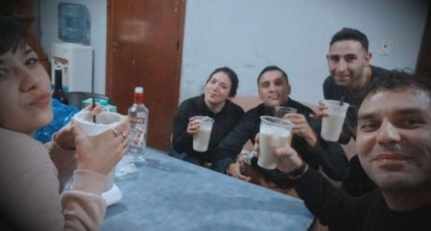Increíble: en plena crisis sanitaria, policias hicieron una fiesta clandestina