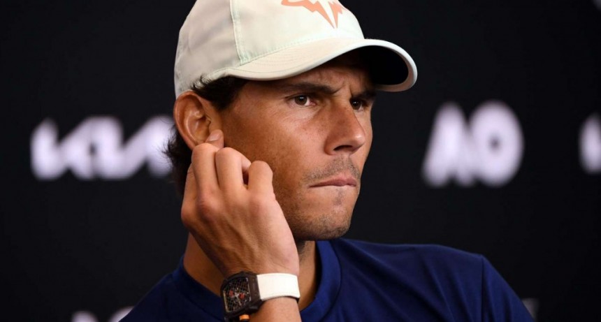 Rafael Nadal anunció que no jugará Wimbledon ni los Juegos Olímpicos