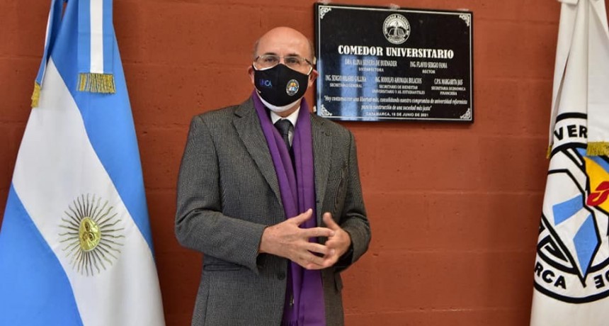 Se inauguró el nuevo Comedor Universitario de la UNCA