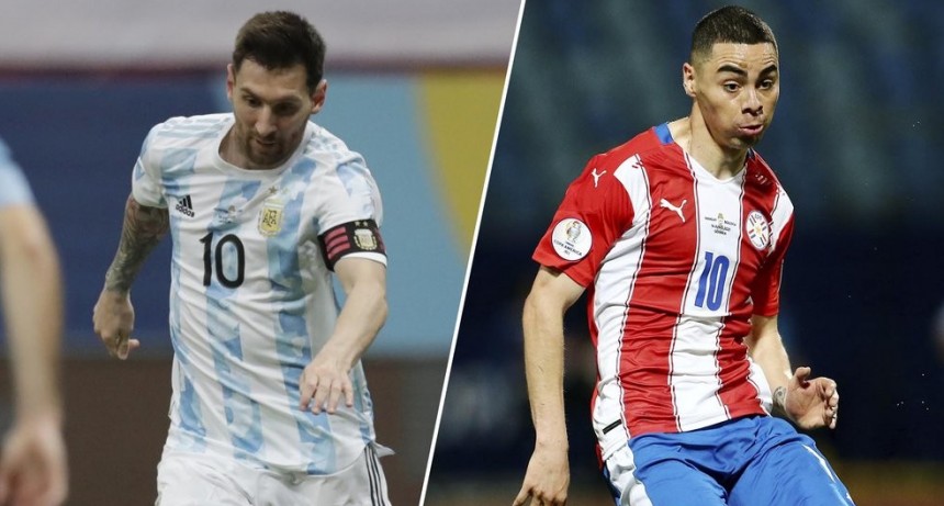 Argentina buscará ante Paraguay encaminar su pase a los cuartos de final de la Copa América: hora, TV y formaciones