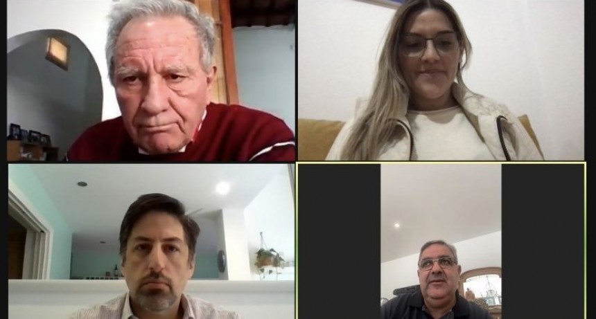 Raúl Jalil dialogó con el ministro Trotta para analizar el retorno a las aulas