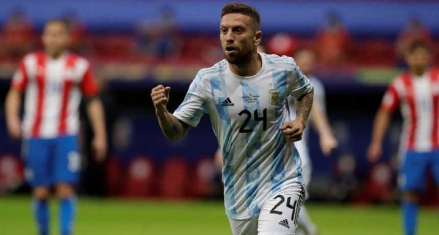 Triunfo y clasificación: Argentina se quedó con un partido bravo ante Paraguay y ya está en cuartos de final