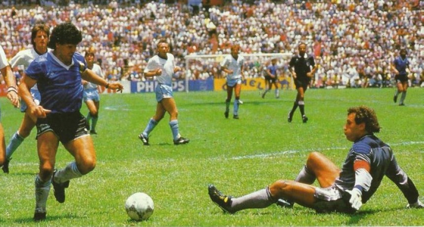 A 35 años del gol de Maradona a los ingleses: así es la campaña para volver a gritarlo a las 16:09