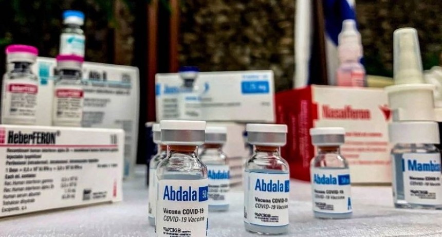 Una de las vacunas cubanas tiene una eficacia del 92% contra el coronavirus