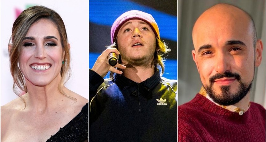 Soledad Pastorutti y Abel Pintos salieron a respaldar a Paulo Londra para que pueda volver a hacer música