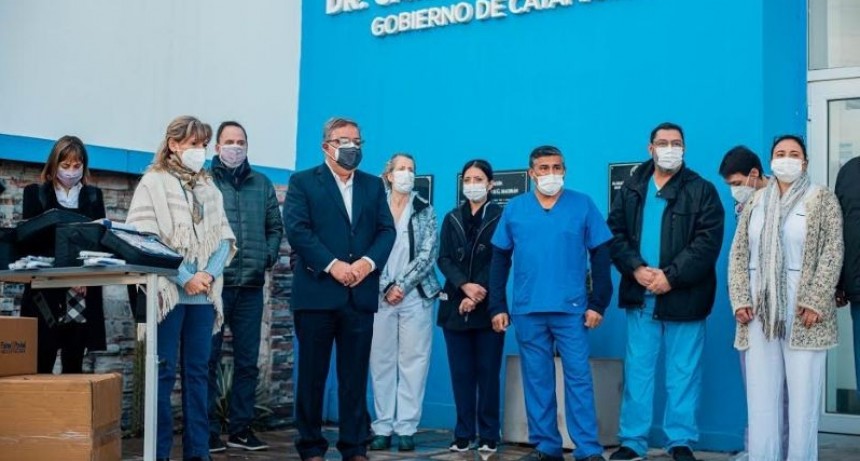 Jalil destacó que Catamarca tiene 