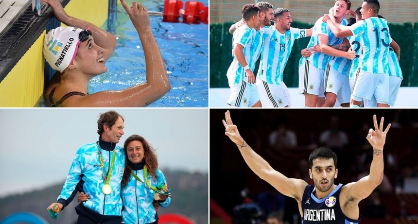 A un mes de los Juegos Olímpicos, la agenda completa con día y horario de la participación de todos los argentinos