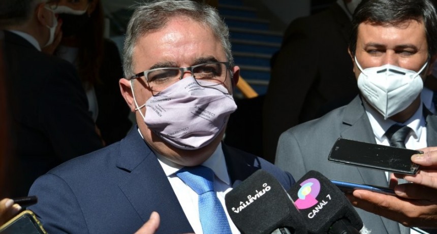 El Gobierno decretó la suspensión de la actividad presencial en la Administración Pública