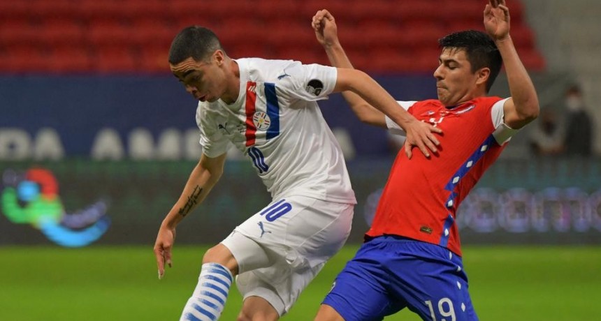 Paraguay derrotó a Chile, clasificó a cuartos y se definió el primer eliminado de la Copa América