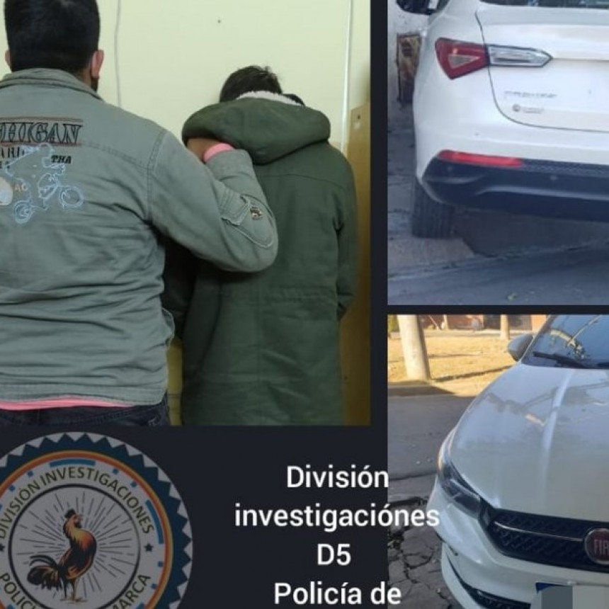 Falsos policías: Detienen a un sospechoso y secuestran el auto que usaron para escapar