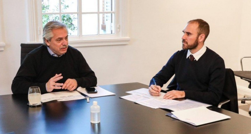 Cumbre en Olivos para frenar el dólar: qué medidas evaluaron Alberto Fernández y Martín Guzmán