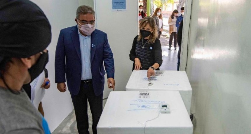 Catamarca recibirá otras 10.400 primeras dosis de vacunas AstraZeneca