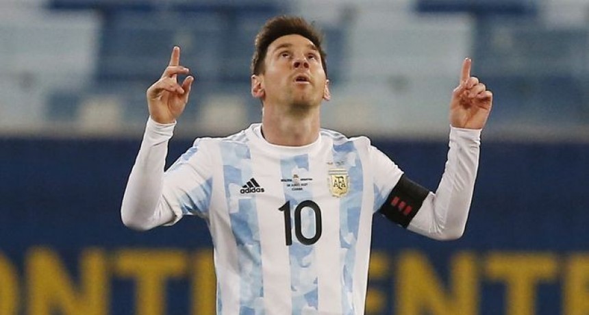 Argentina goleó 4-1 a Bolivia y avanzó como líder de su grupo a los cuartos de final de la Copa América