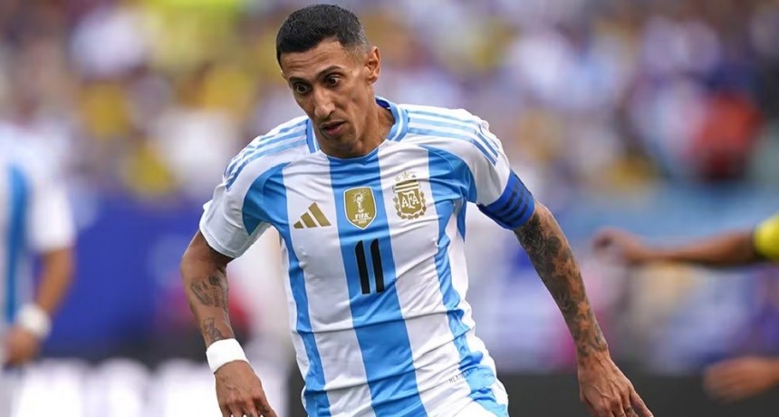 Con un gol de Di María, Argentina se impuso ante Ecuador en el primer amistoso previo a la Copa América